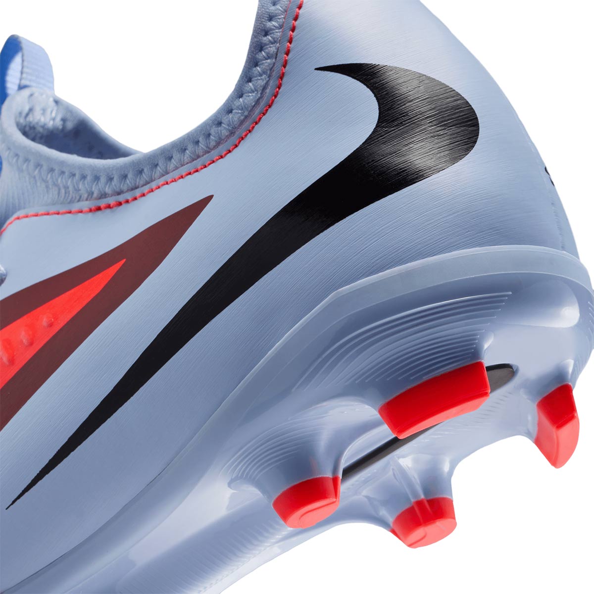 NIKE JR PHANTOM 6 LOW ACADEMY FG/MG - ROYAL TINT/BRIGHT CRIMSON/BLACK
