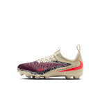 NIKE JR PHANTOM 6 LOW ACADEMY NU3 FG/MG - BURGUNDY CRUSH/UNIVERSITY RED/FOSSIL