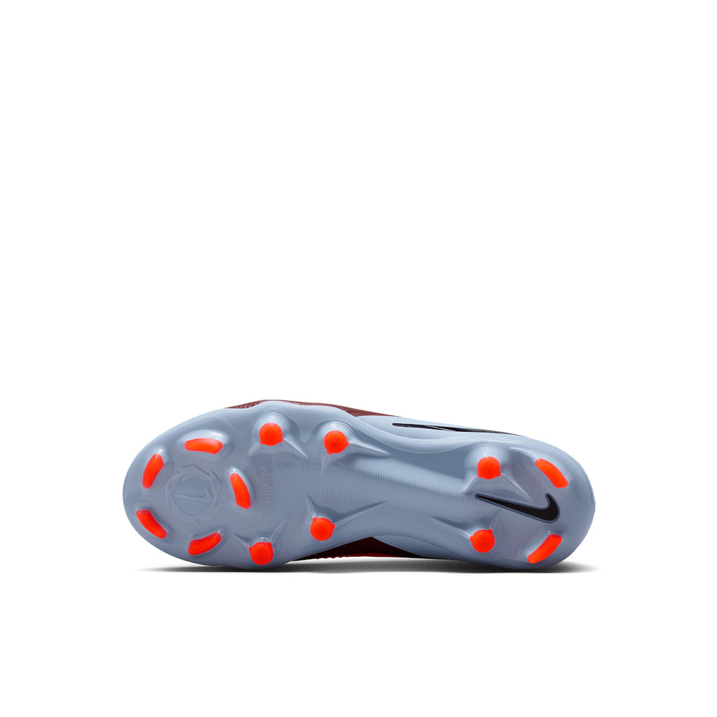 NIKE JR PHANTOM 6 LOW PRO FG/MG - ROYAL TINT/BRIGHT CRIMSON/BLACK