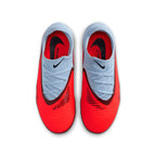 NIKE JR PHANTOM 6 LOW PRO FG/MG - ROYAL TINT/BRIGHT CRIMSON/BLACK