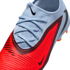 NIKE JR PHANTOM 6 LOW PRO FG/MG - ROYAL TINT/BRIGHT CRIMSON/BLACK