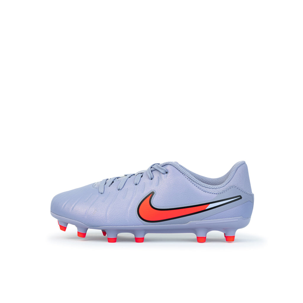 NIKE JR TIEMPO LEGEND 10 ACADEMY FG/MG - BLUE ECLIPSE/BLACK