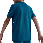NIKE KM DRI FIT ACADEMY 25 TOP SS - GREEN ABYSS/GREEN ABYSS/IGLOO/LIGHT DEW