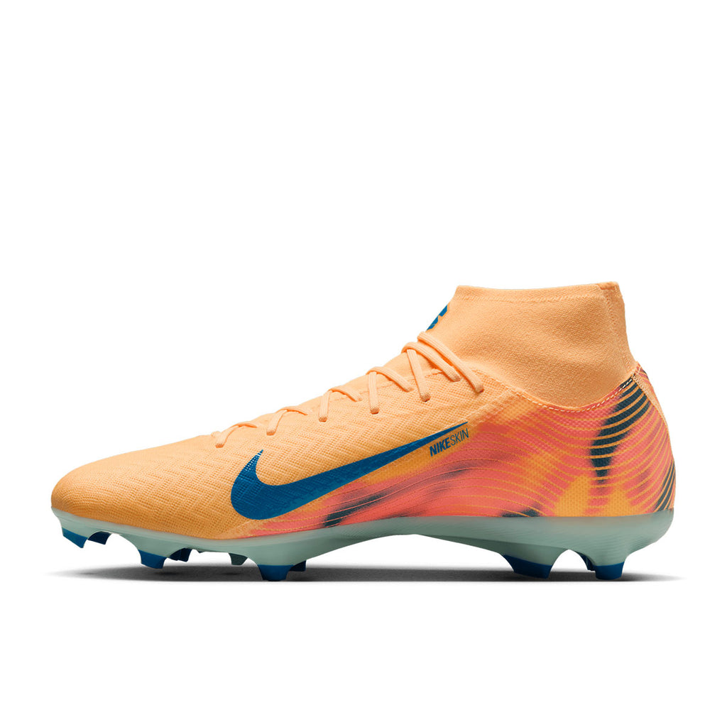 NIKE MERCURIAL SUPERFLY 10 ACADEMY KM FG/MG - MELON TINT/NEO TURQ/IGLOO