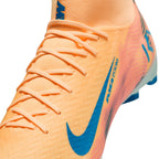 NIKE MERCURIAL SUPERFLY 10 ACADEMY KM FG/MG - MELON TINT/NEO TURQ/IGLOO