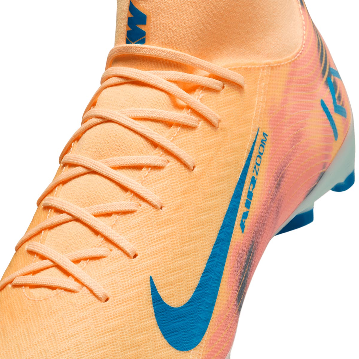 NIKE MERCURIAL SUPERFLY 10 ACADEMY KM FG/MG - MELON TINT/NEO TURQ/IGLOO