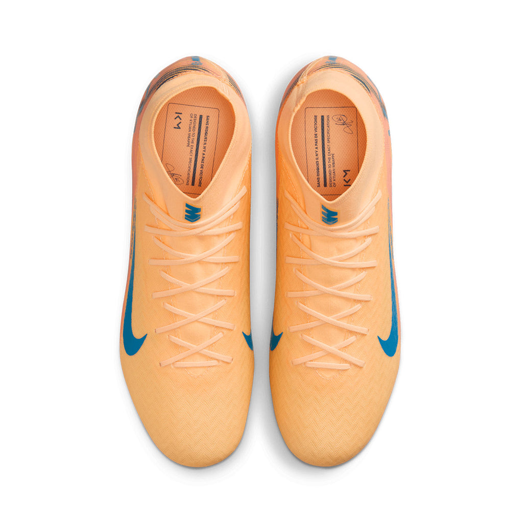 NIKE MERCURIAL SUPERFLY 10 ACADEMY KM FG/MG - MELON TINT/NEO TURQ/IGLOO