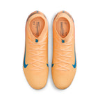 NIKE MERCURIAL SUPERFLY 10 ACADEMY KM FG/MG - MELON TINT/NEO TURQ/IGLOO
