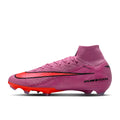 NIKE MERCURIAL SUPERFLY 10 ELITE FG - MAGIC FLAMINGO/BLACK/TOTAL CRIMSON