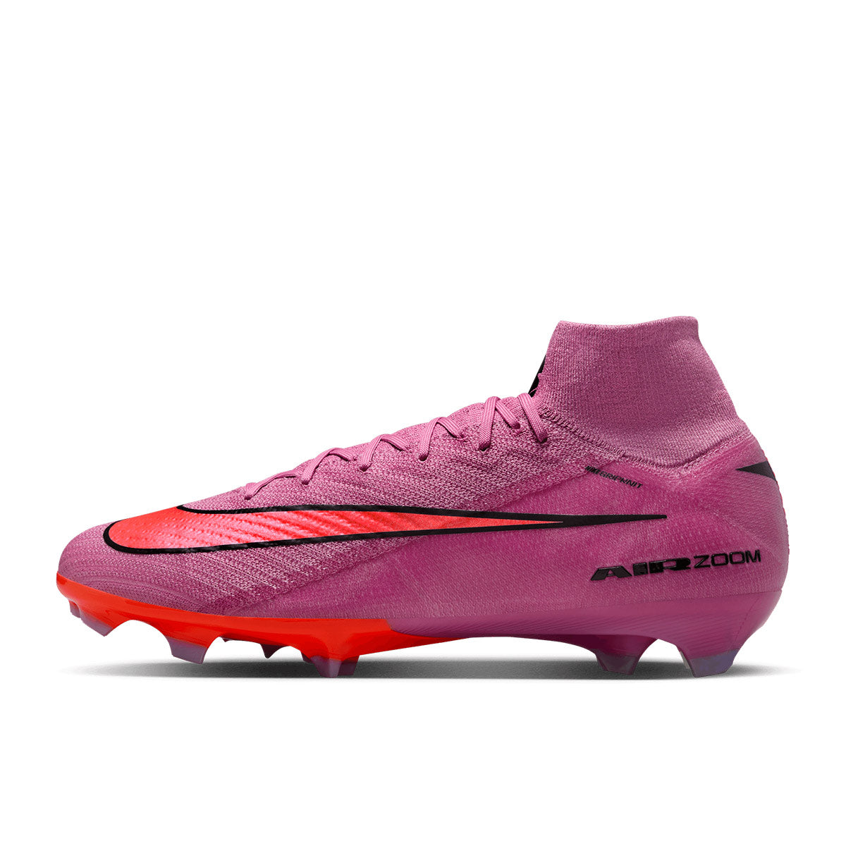 NIKE MERCURIAL SUPERFLY 10 ELITE FG - MAGIC FLAMINGO/BLACK/TOTAL CRIMSON
