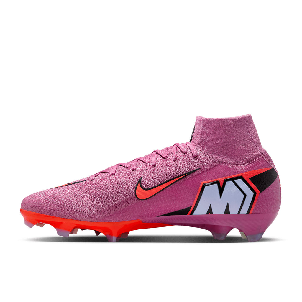 NIKE MERCURIAL SUPERFLY 10 ELITE FG - MAGIC FLAMINGO/BLACK/TOTAL CRIMSON