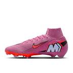 NIKE MERCURIAL SUPERFLY 10 ELITE FG - MAGIC FLAMINGO/BLACK/TOTAL CRIMSON