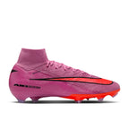 NIKE MERCURIAL SUPERFLY 10 ELITE FG - MAGIC FLAMINGO/BLACK/TOTAL CRIMSON