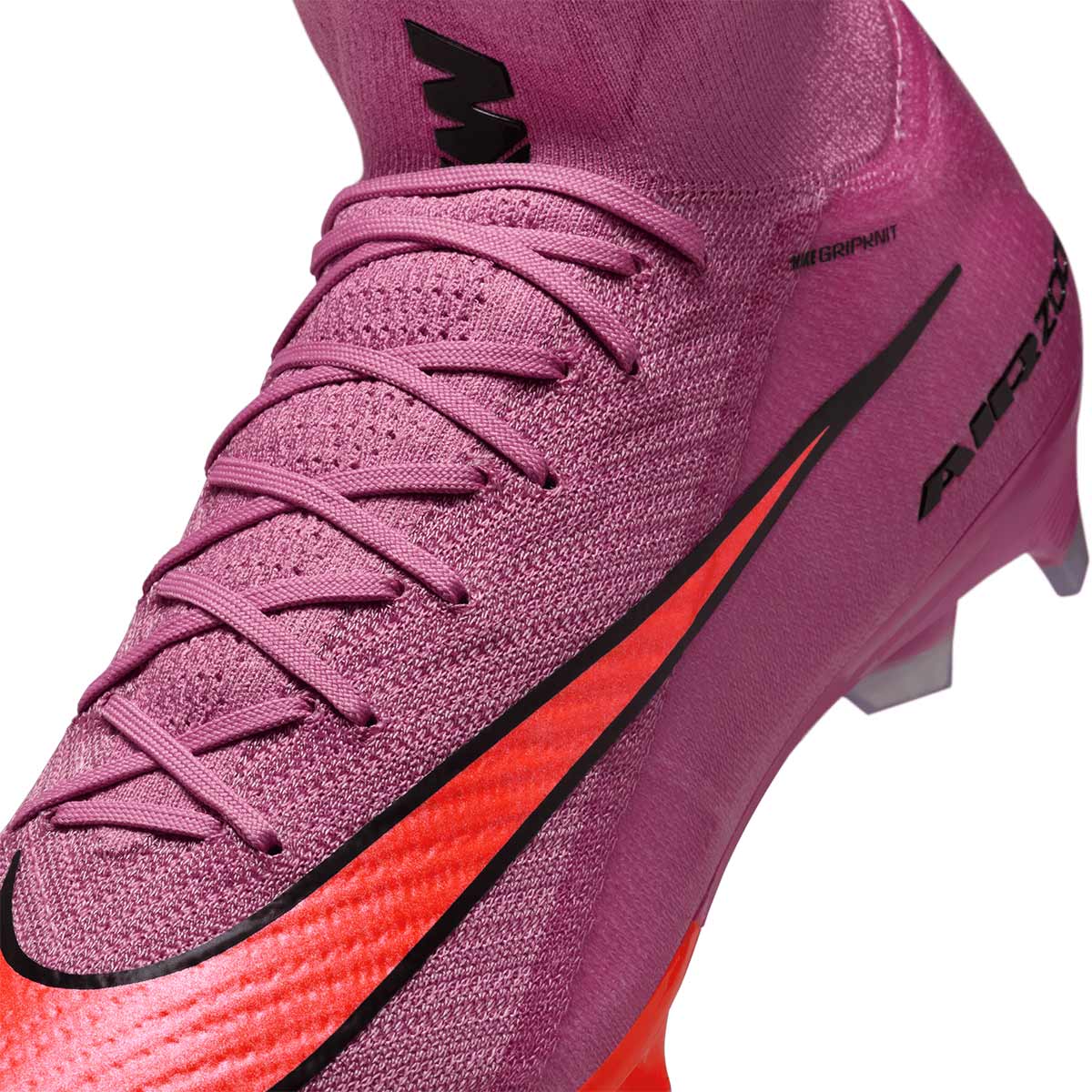 NIKE MERCURIAL SUPERFLY 10 ELITE FG - MAGIC FLAMINGO/BLACK/TOTAL CRIMSON