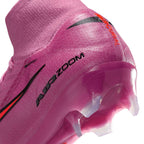 NIKE MERCURIAL SUPERFLY 10 ELITE FG - MAGIC FLAMINGO/BLACK/TOTAL CRIMSON