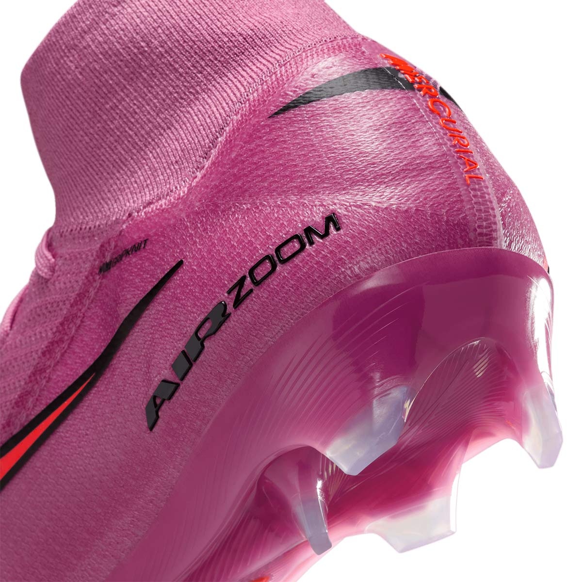 NIKE MERCURIAL SUPERFLY 10 ELITE FG - MAGIC FLAMINGO/BLACK/TOTAL CRIMSON