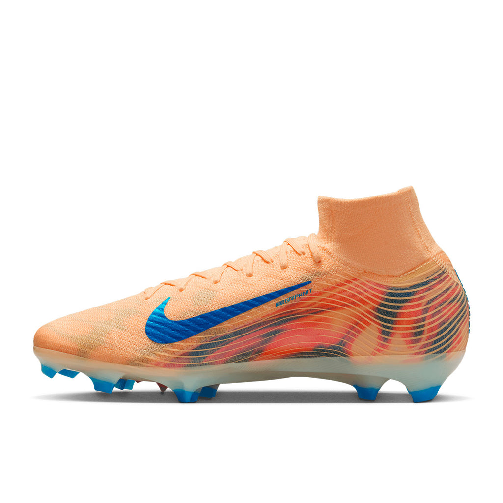 NIKE MERCURIAL SUPERFLY 10 ELITE KM FG - MELON TINT/NEO TURQ/IGLOO