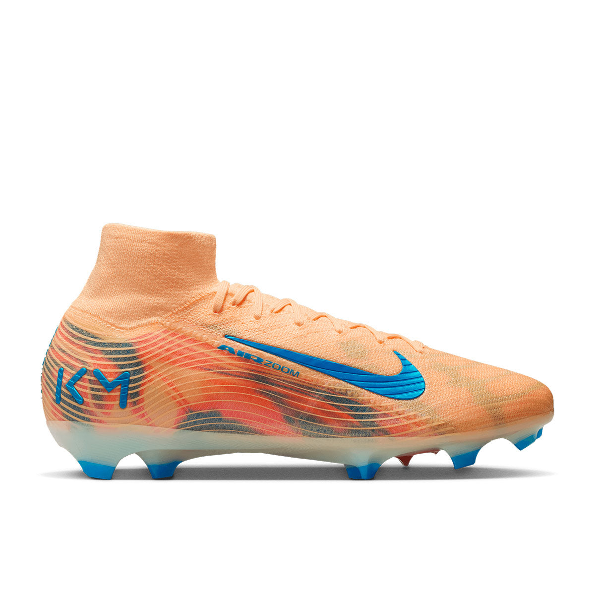 NIKE MERCURIAL SUPERFLY 10 ELITE KM FG - MELON TINT/NEO TURQ/IGLOO
