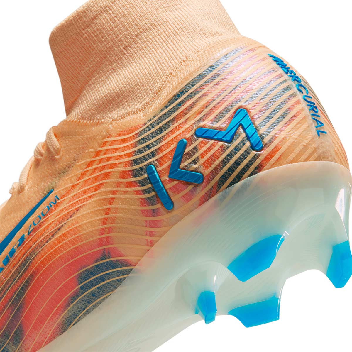 NIKE MERCURIAL SUPERFLY 10 ELITE KM FG - MELON TINT/NEO TURQ/IGLOO
