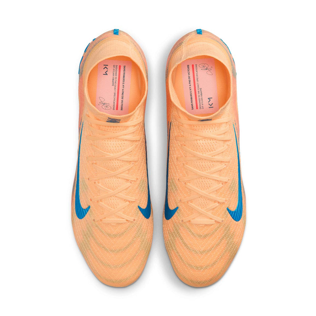 NIKE MERCURIAL SUPERFLY 10 ELITE KM FG - MELON TINT/NEO TURQ/IGLOO