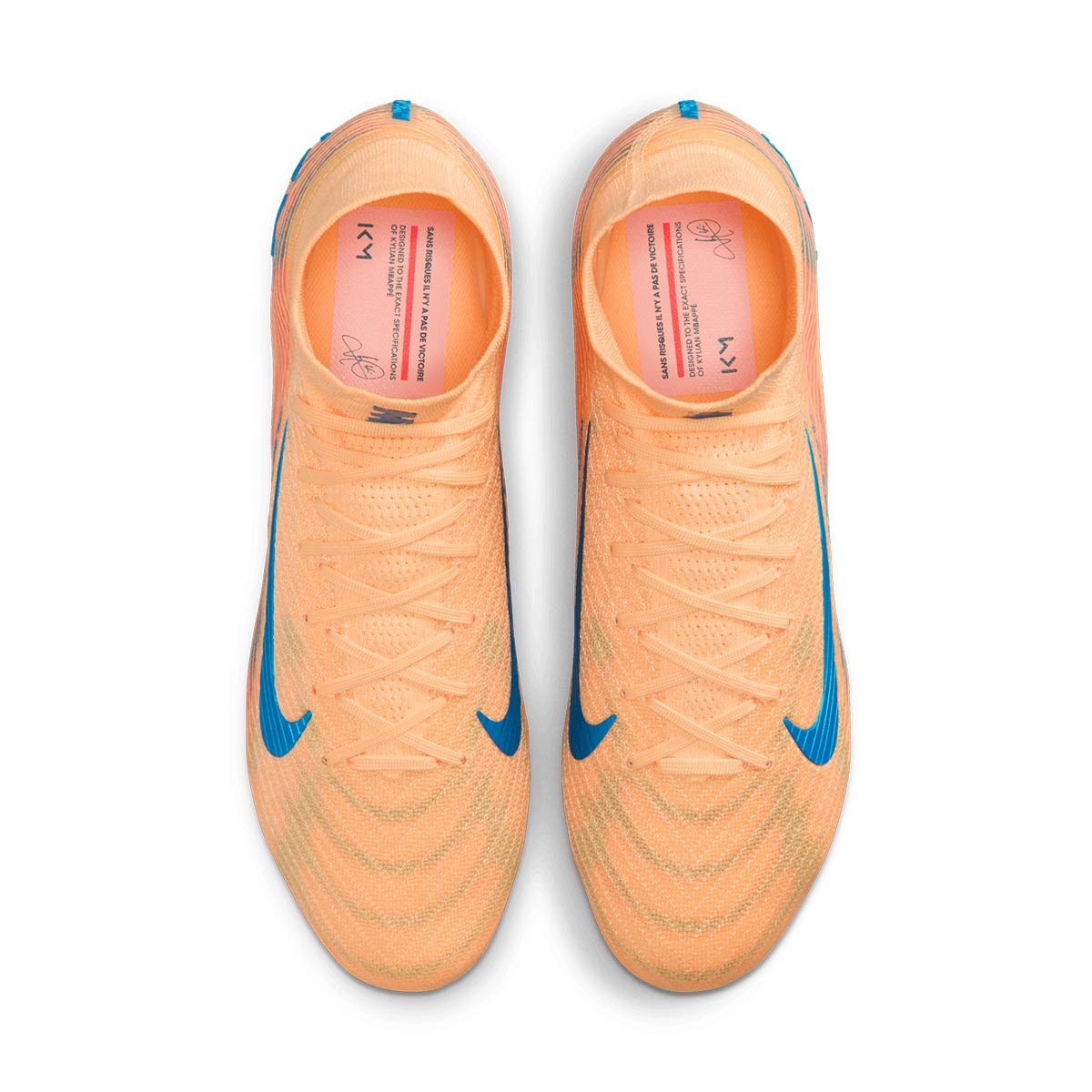 NIKE MERCURIAL SUPERFLY 10 ELITE KM FG - MELON TINT/NEO TURQ/IGLOO