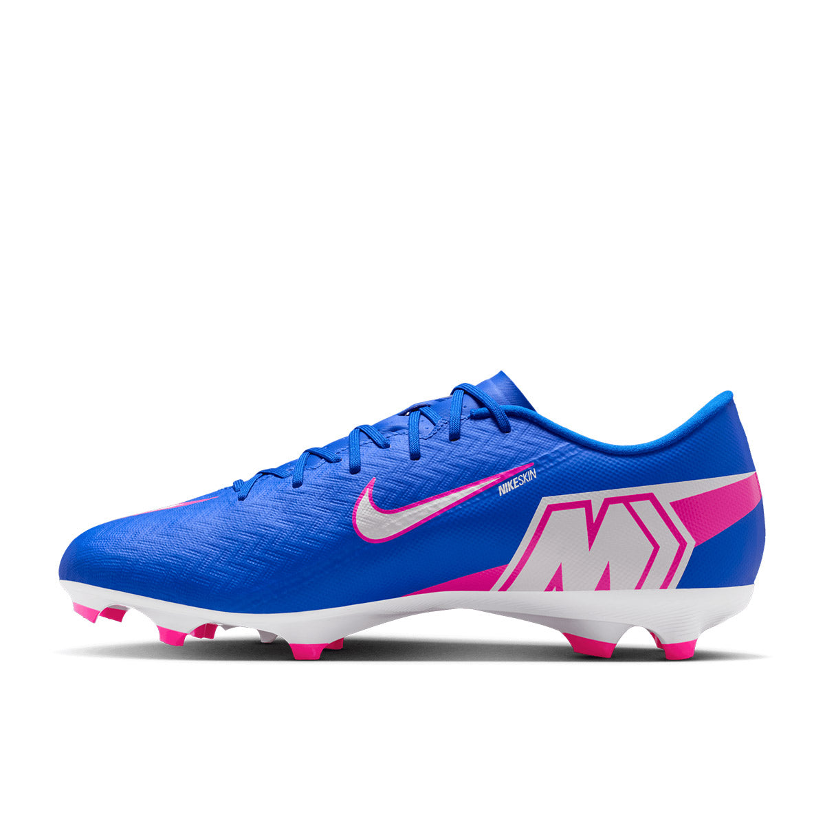 NIKE MERCURIAL VAPOR 16 ACADEMY FG/MG - RACER BLUE/WHITE