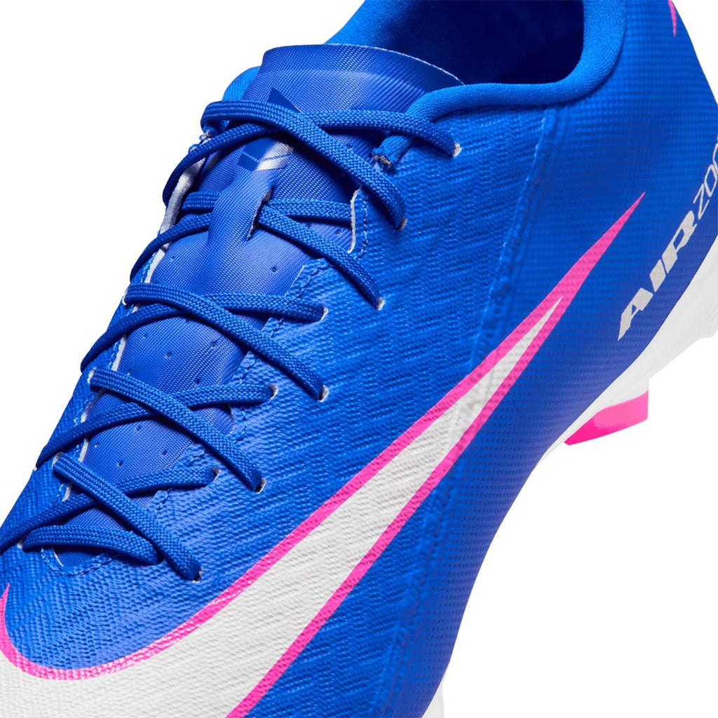 NIKE MERCURIAL VAPOR 16 ACADEMY FG/MG - RACER BLUE/WHITE