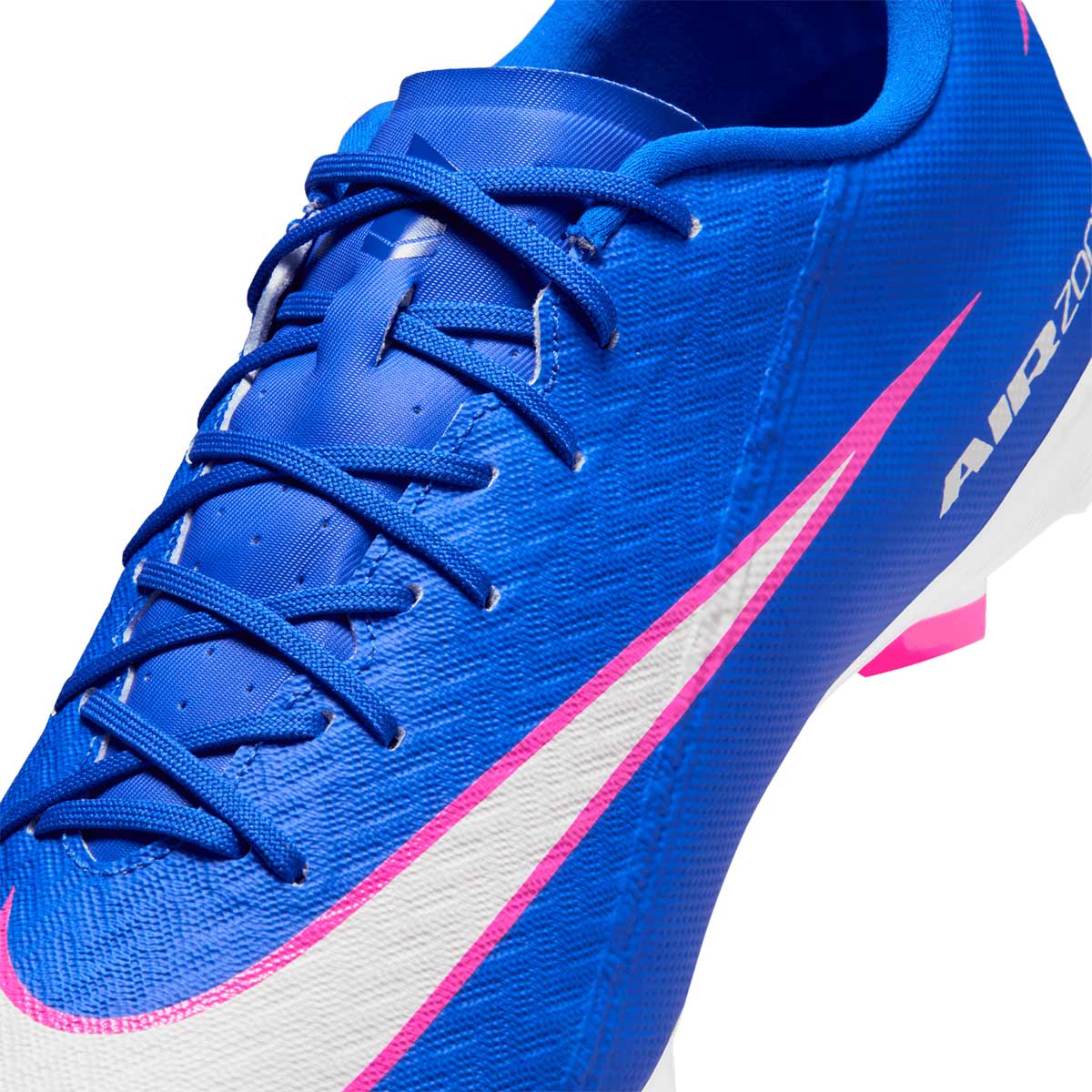 NIKE MERCURIAL VAPOR 16 ACADEMY FG/MG - RACER BLUE/WHITE