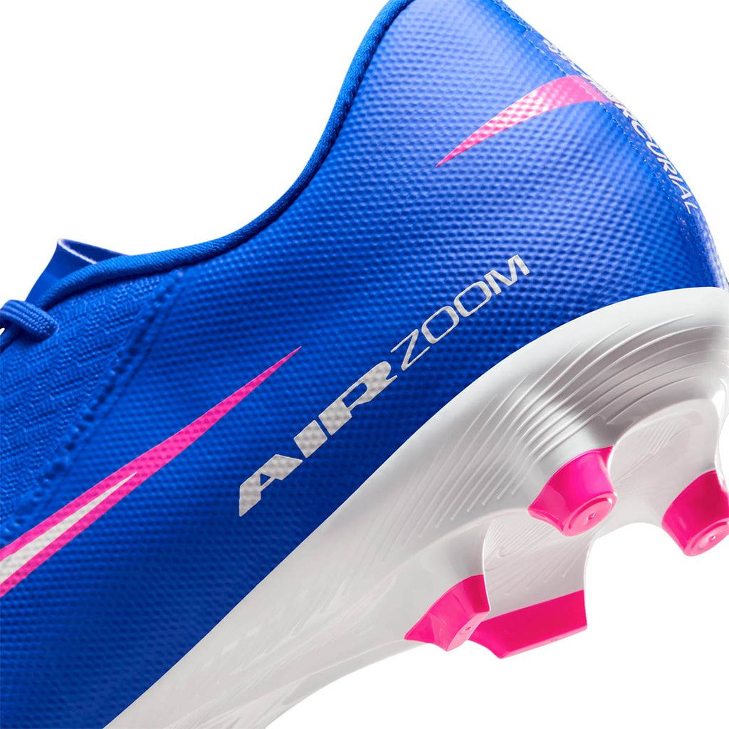 NIKE MERCURIAL VAPOR 16 ACADEMY FG/MG - RACER BLUE/WHITE