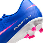 NIKE MERCURIAL VAPOR 16 ACADEMY FG/MG - RACER BLUE/WHITE