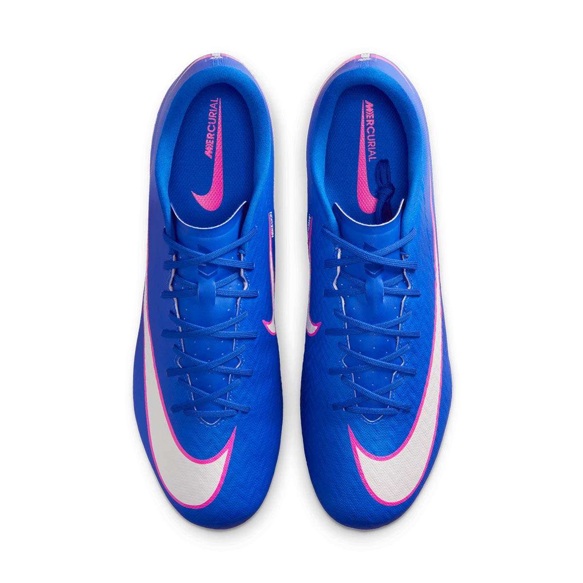 NIKE MERCURIAL VAPOR 16 ACADEMY FG/MG - RACER BLUE/WHITE