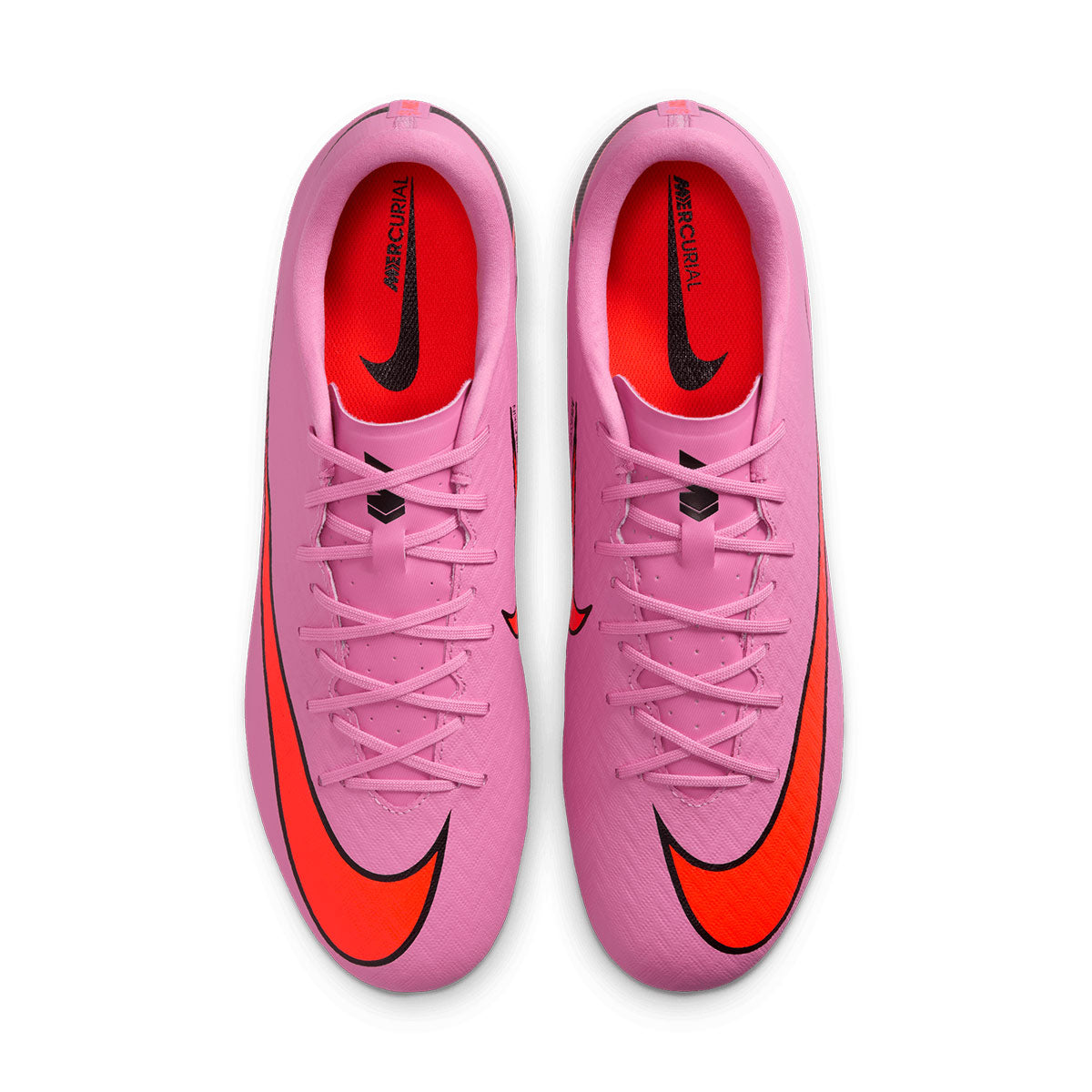 NIKE MERCURIAL VAPOR 16 ACADEMY FG/MG - MAGIC FLAMINGO/BLACK/TOTAL CRIMSON