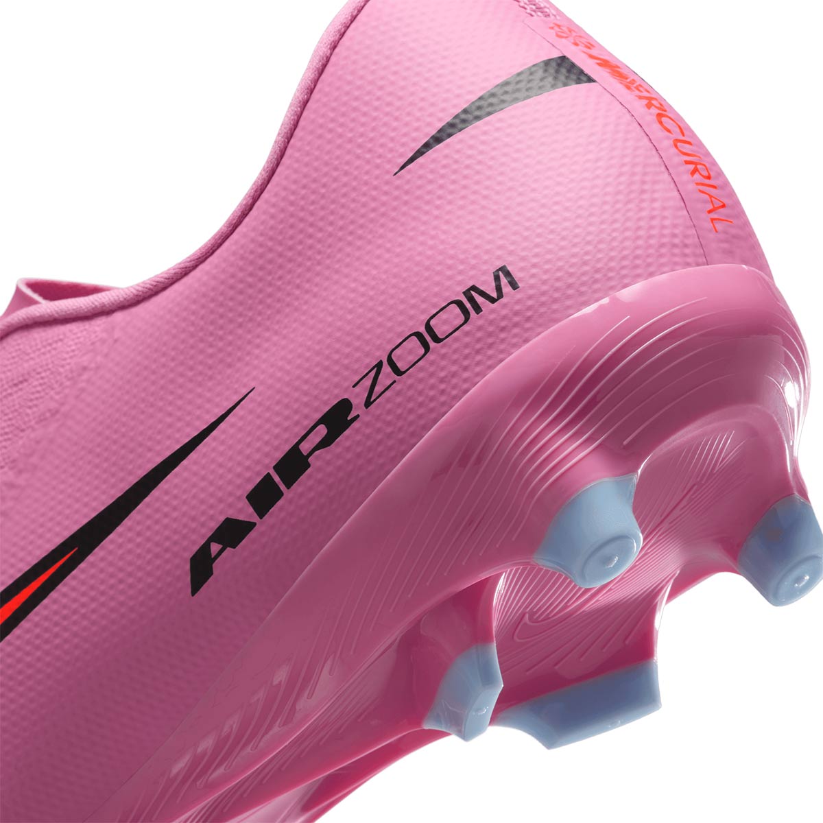 NIKE MERCURIAL VAPOR 16 ACADEMY FG/MG - MAGIC FLAMINGO/BLACK/TOTAL CRIMSON