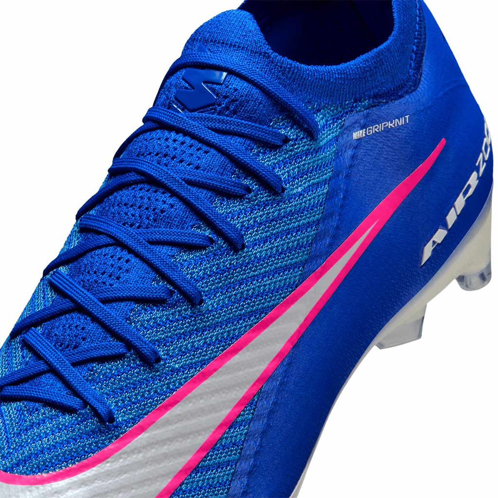 NIKE MERCURIAL VAPOR 16 ELITE AG PRO - RACER BLUE/WHITE