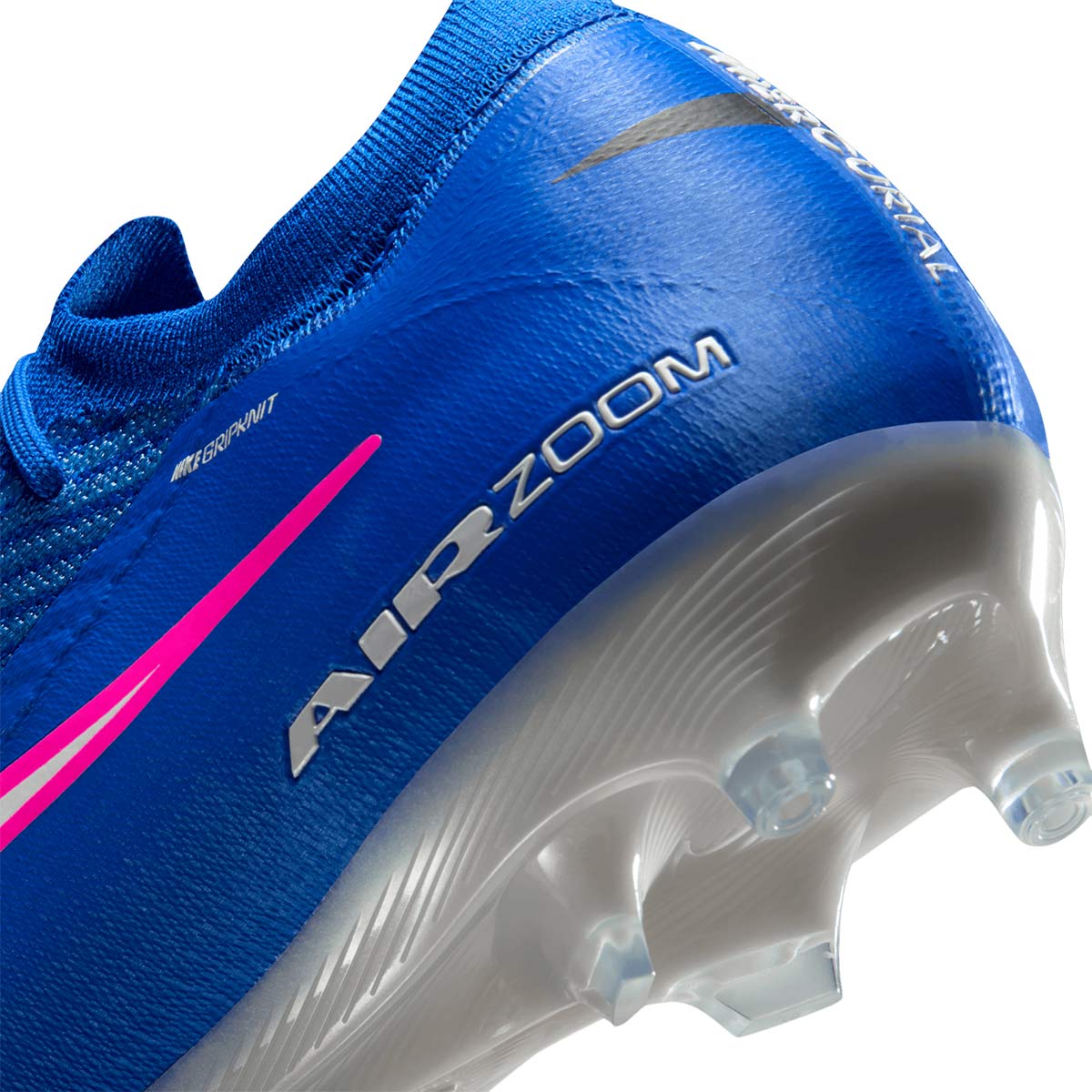 NIKE MERCURIAL VAPOR 16 ELITE AG PRO - RACER BLUE/WHITE