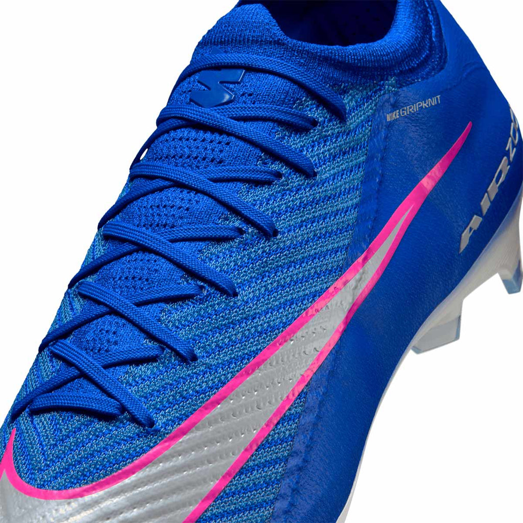 NIKE MERCURIAL VAPOR 16 ELITE FG - RACER BLUE/WHITE
