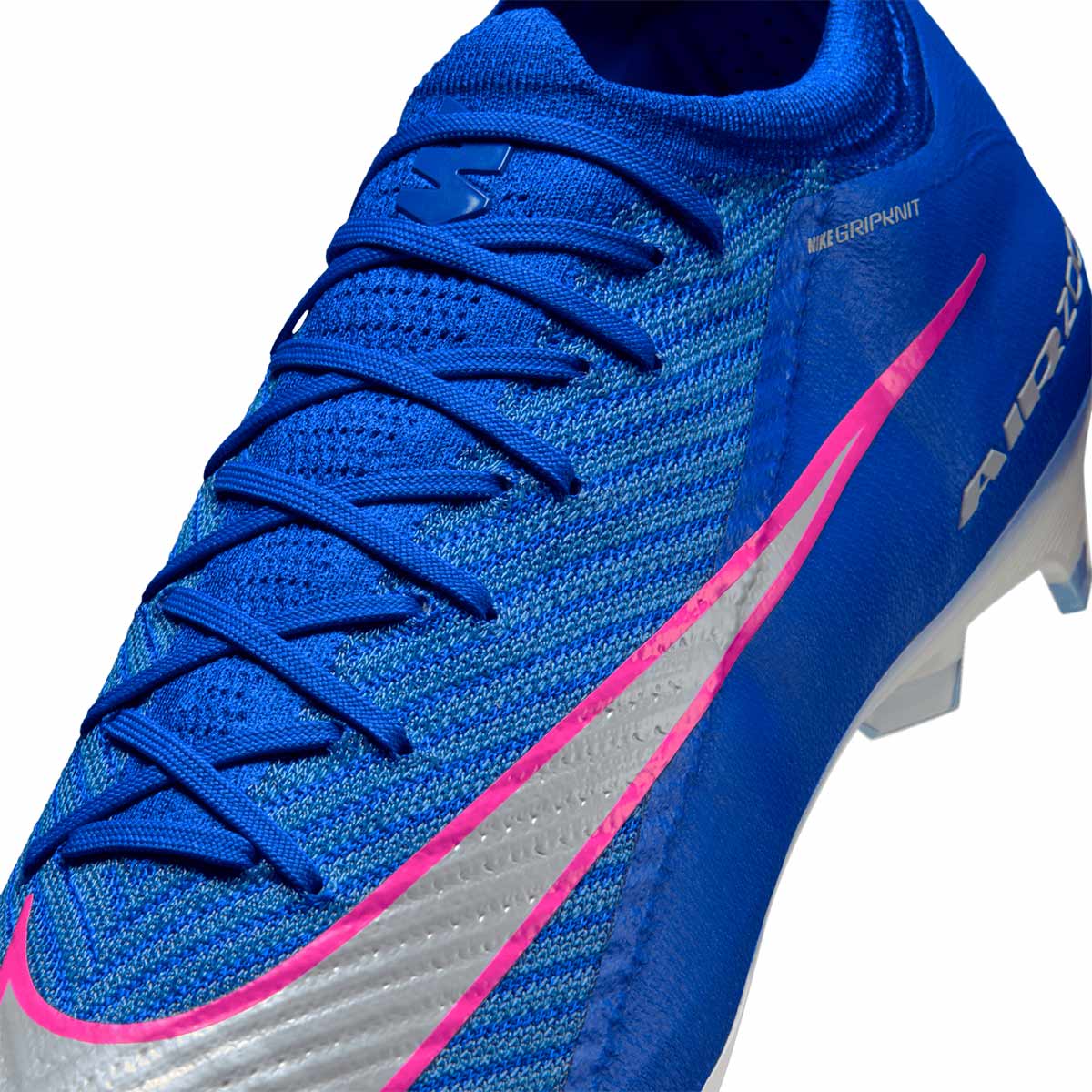 NIKE MERCURIAL VAPOR 16 ELITE FG - RACER BLUE/WHITE