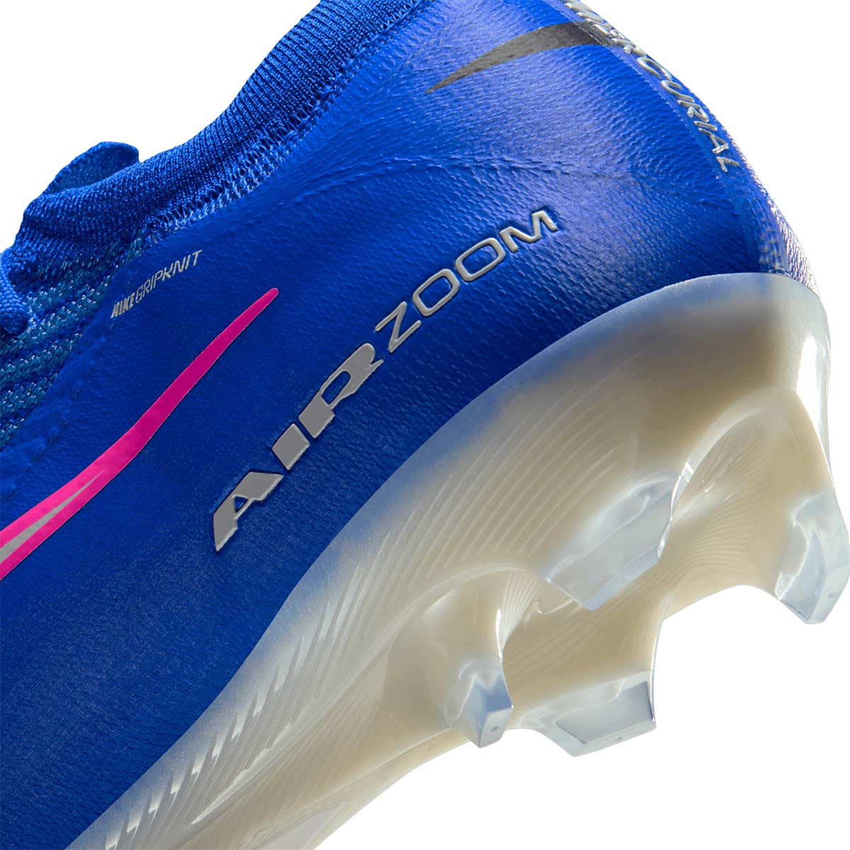 NIKE MERCURIAL VAPOR 16 ELITE FG - RACER BLUE/WHITE