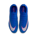 NIKE MERCURIAL VAPOR 16 ELITE FG - RACER BLUE/WHITE