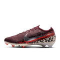 NIKE MERCURIAL VAPOR 16 ELITE NU3 FG - BURGUNDY CRUSH/METALLIC SILVER
