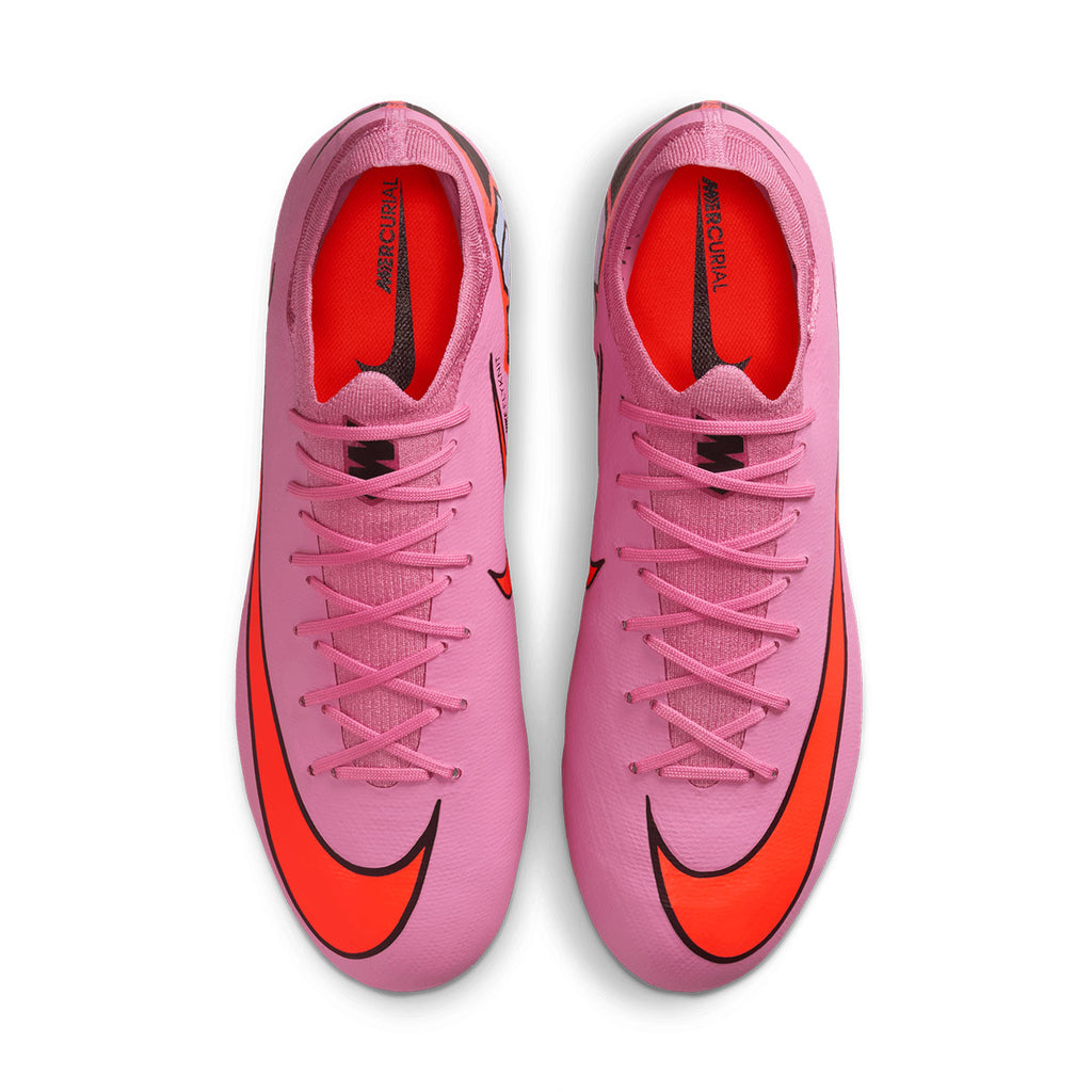 NIKE MERCURIAL VAPOR 16 PRO HG - MAGIC FLAMINGO/BLACK/TOTAL CRIMSON