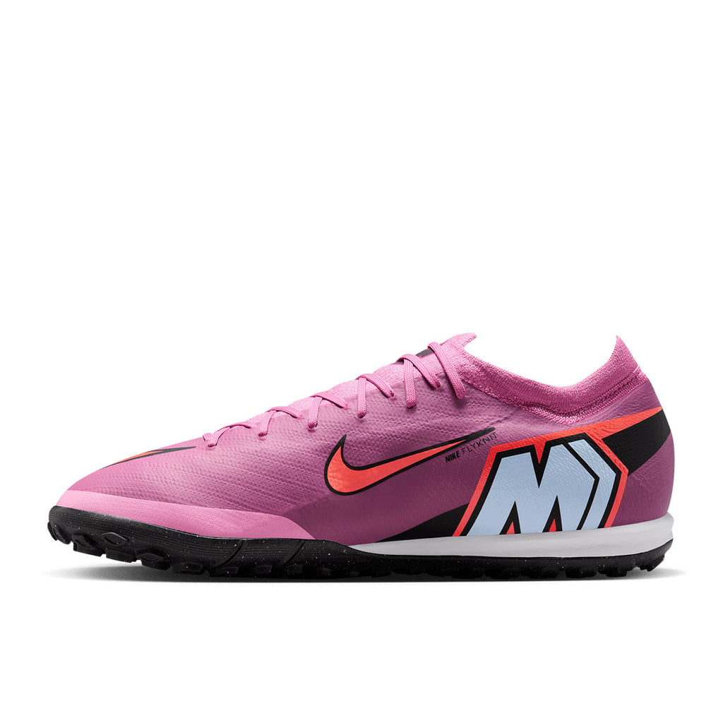NIKE MERCURIAL VAPOR 16 PRO TF - MAGIC FLAMINGO/BLACK/TOTAL CRIMSON