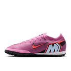 NIKE MERCURIAL VAPOR 16 PRO TF - MAGIC FLAMINGO/BLACK/TOTAL CRIMSON