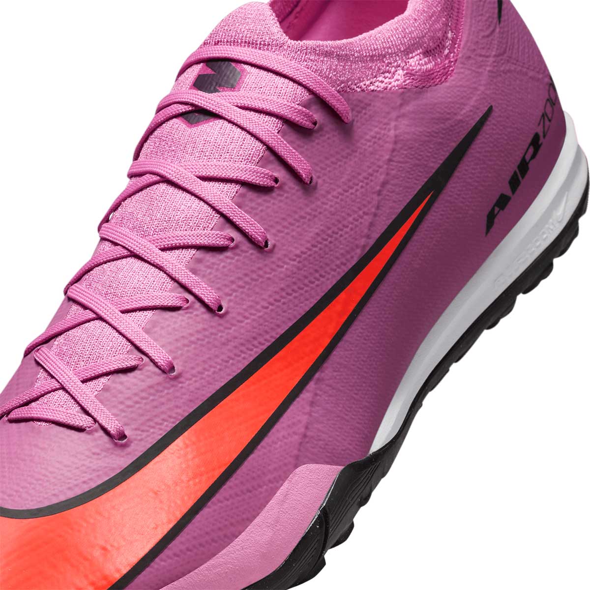 NIKE MERCURIAL VAPOR 16 PRO TF - MAGIC FLAMINGO/BLACK/TOTAL CRIMSON