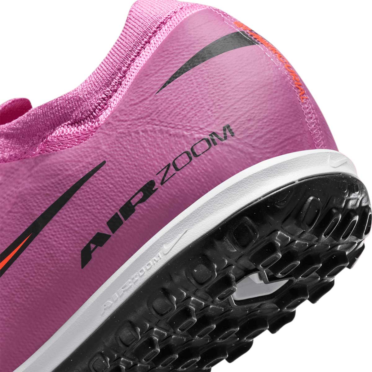 NIKE MERCURIAL VAPOR 16 PRO TF - MAGIC FLAMINGO/BLACK/TOTAL CRIMSON