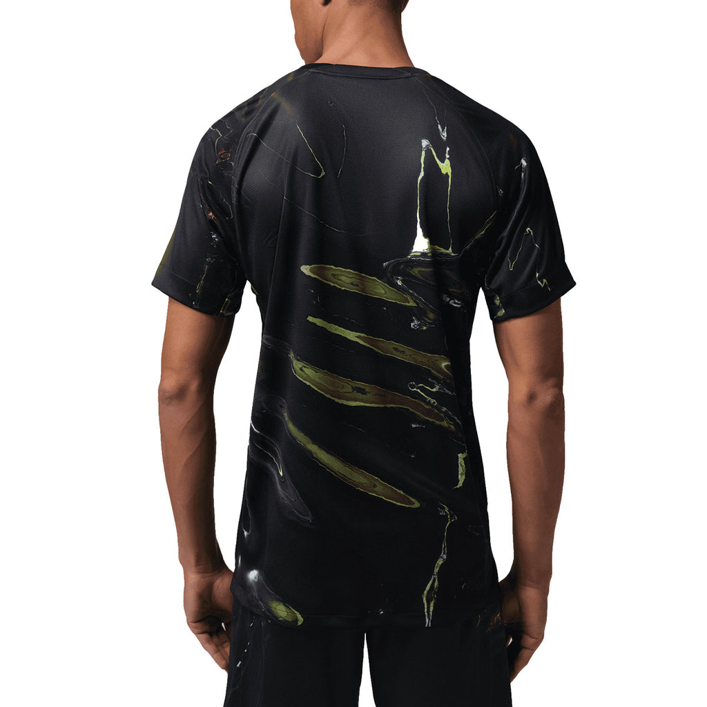 NIKE PARIS SAINT GERMAIN 2025/2026 FIFTH NIGHT EDITION REPLICA JERSEY - BLACK/WHITE/BLACK