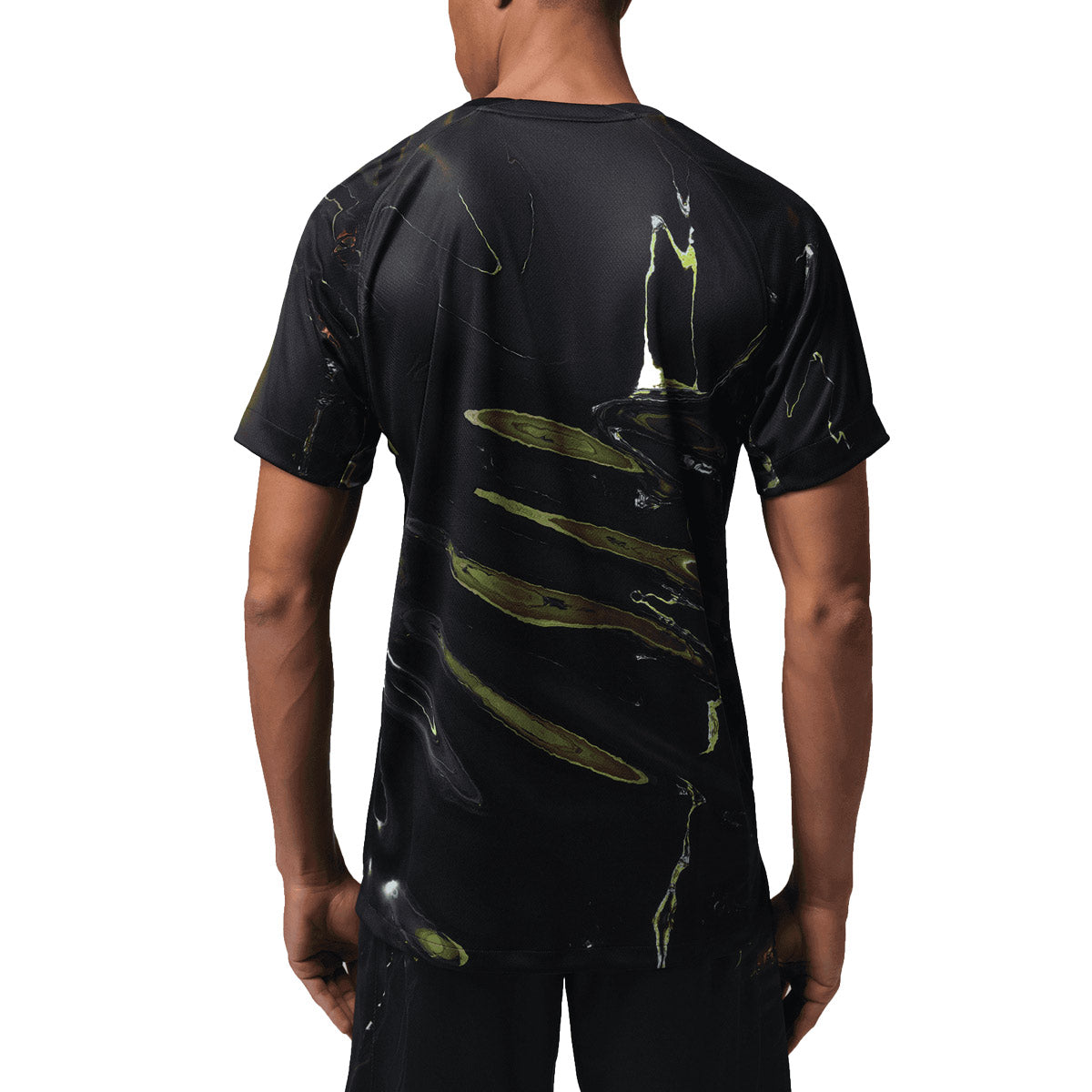 NIKE PARIS SAINT GERMAIN 2025/2026 FIFTH NIGHT EDITION REPLICA JERSEY - BLACK/WHITE/BLACK