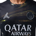 NIKE PARIS SAINT GERMAIN 2025/2026 FIFTH NIGHT EDITION REPLICA JERSEY - BLACK/WHITE/BLACK