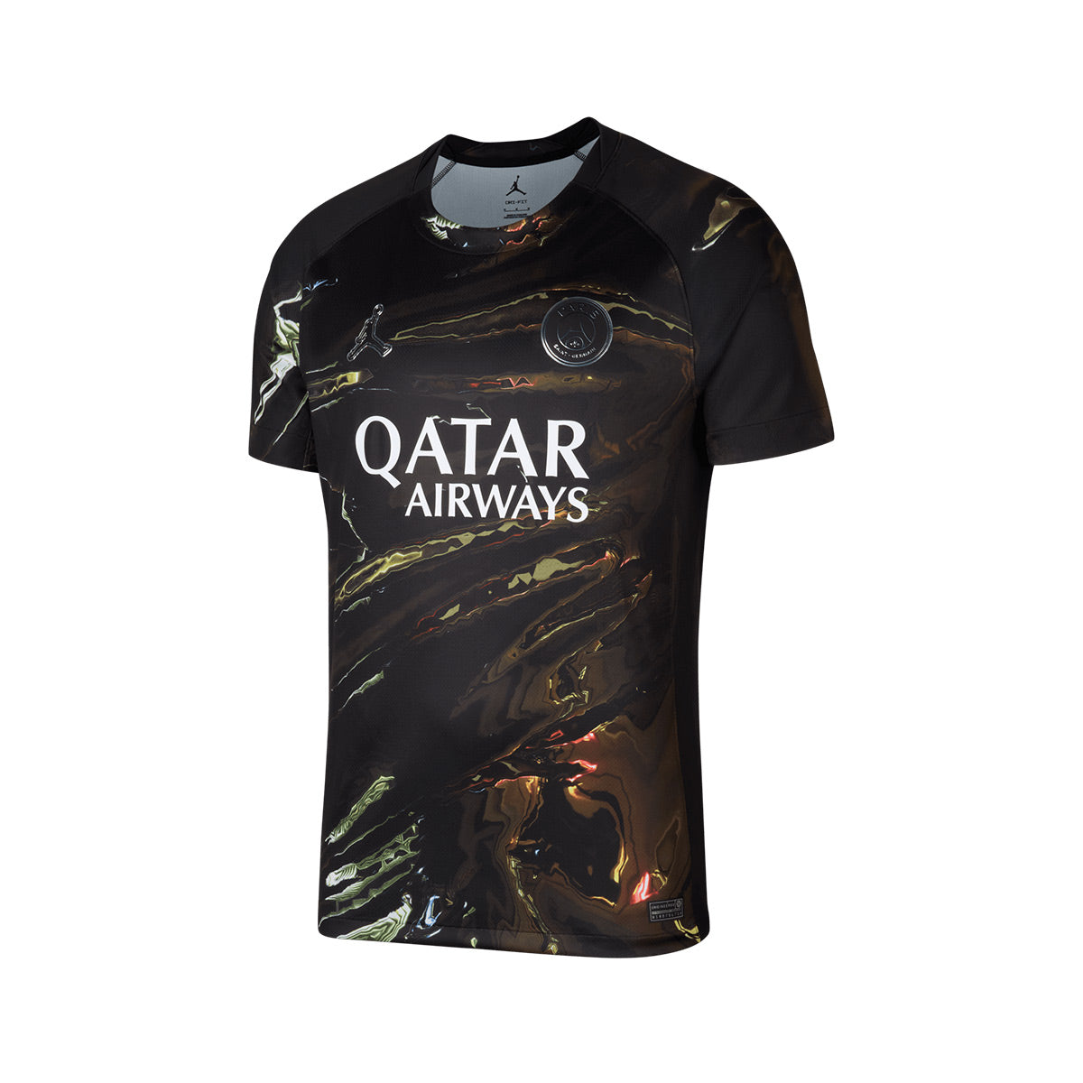 NIKE PARIS SAINT GERMAIN 2025/2026 FIFTH NIGHT EDITION REPLICA JERSEY - BLACK/WHITE/BLACK