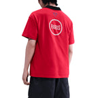 NIKE PARIS SAINT GERMAIN 2025/2026 T90 REMIX TEE - GLOBAL RED